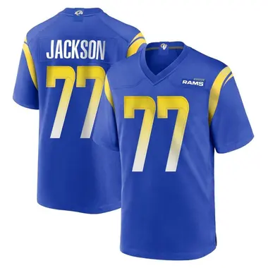 Men's Alaric Jackson Los Angeles Rams Alternate Jersey - Game Royal