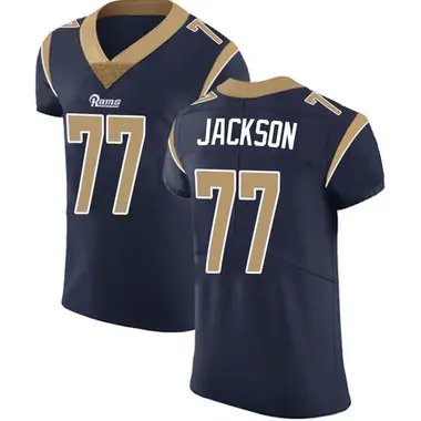 Men's Alaric Jackson Los Angeles Rams Team Color Vapor Untouchable Jersey - Elite Navy