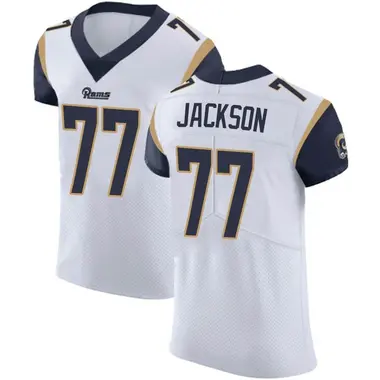 Men's Alaric Jackson Los Angeles Rams Vapor Untouchable Jersey - Elite White