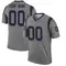 Men's Custom Los Angeles Rams Inverted Jersey - Legend Gray Big & Tall