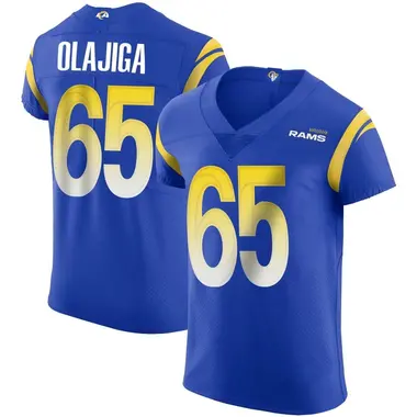 Men's David Olajiga Los Angeles Rams Alternate Vapor Untouchable Jersey - Elite Royal