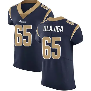 Men's David Olajiga Los Angeles Rams Team Color Vapor Untouchable Jersey - Elite Navy