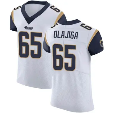 Men's David Olajiga Los Angeles Rams Vapor Untouchable Jersey - Elite White