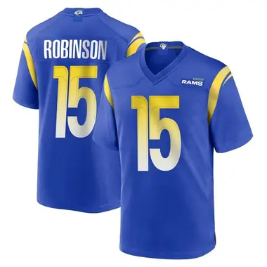 Men's Demarcus Robinson Los Angeles Rams Alternate Jersey - Game Royal