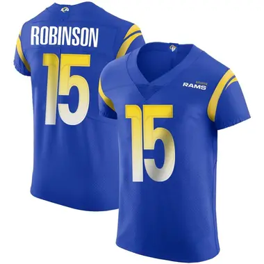 Men's Demarcus Robinson Los Angeles Rams Alternate Vapor Untouchable Jersey - Elite Royal