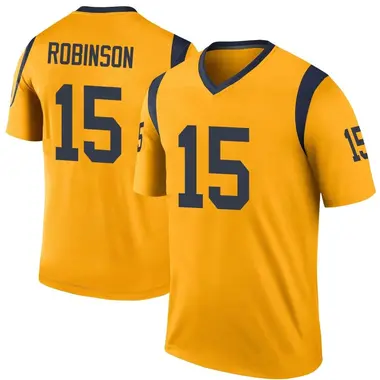 Men's Demarcus Robinson Los Angeles Rams Color Rush Jersey - Legend Gold Big & Tall