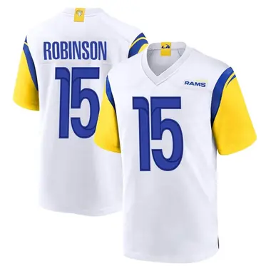 Men's Demarcus Robinson Los Angeles Rams Jersey - Game White