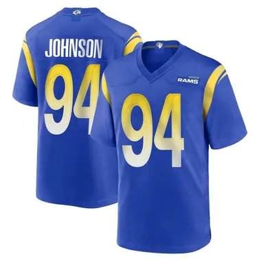 Men's Desjuan Johnson Los Angeles Rams Alternate Jersey - Game Royal