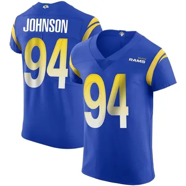 Men's Desjuan Johnson Los Angeles Rams Alternate Vapor Untouchable Jersey - Elite Royal