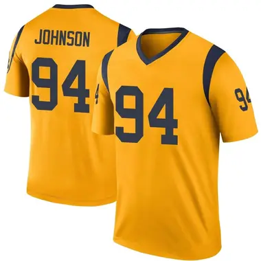 Men's Desjuan Johnson Los Angeles Rams Color Rush Jersey - Legend Gold Big & Tall