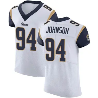 Men's Desjuan Johnson Los Angeles Rams Vapor Untouchable Jersey - Elite White