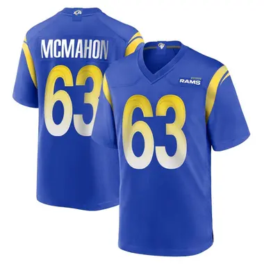 Men's Dylan McMahon Los Angeles Rams Alternate Jersey - Game Royal