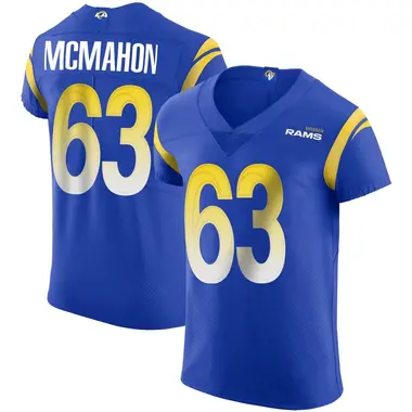 Men's Dylan McMahon Los Angeles Rams Alternate Vapor Untouchable Jersey - Elite Royal