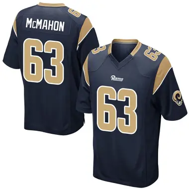 Men's Dylan McMahon Los Angeles Rams Team Color Jersey - Game Navy