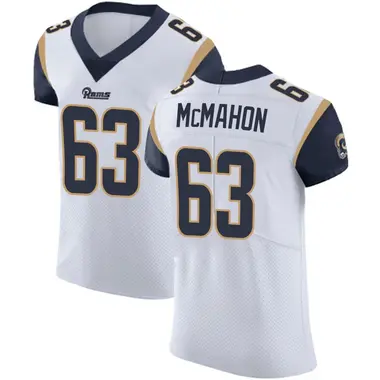 Men's Dylan McMahon Los Angeles Rams Vapor Untouchable Jersey - Elite White