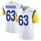 Men's Dylan McMahon Los Angeles Rams Vapor Untouchable Jersey - Limited White