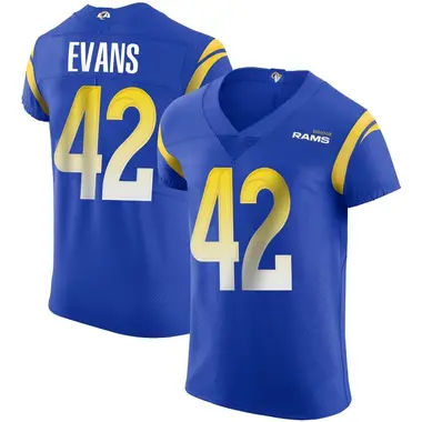 Men's Ethan Evans Los Angeles Rams Alternate Vapor Untouchable Jersey - Elite Royal