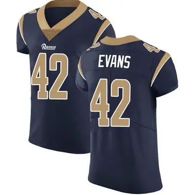 Men's Ethan Evans Los Angeles Rams Team Color Vapor Untouchable Jersey - Elite Navy