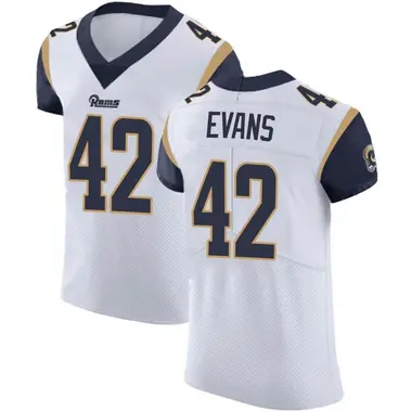 Men's Ethan Evans Los Angeles Rams Vapor Untouchable Jersey - Elite White