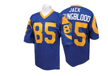 Men's Jack Youngblood Los Angeles Rams 1979 Throwback Jersey - Authentic Blue