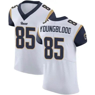 Men's Jack Youngblood Los Angeles Rams Vapor Untouchable Jersey - Elite White