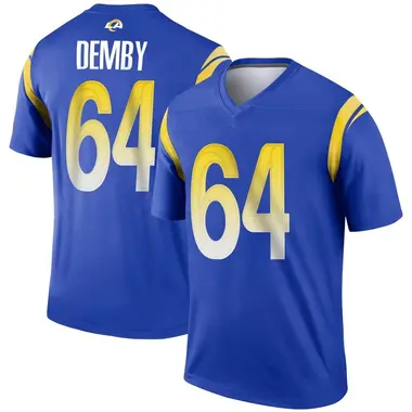 Men's Jamil Demby Los Angeles Rams Jersey - Legend Royal Big & Tall