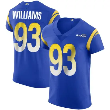 Men's Jonah Williams Los Angeles Rams Alternate Vapor Untouchable Jersey - Elite Royal