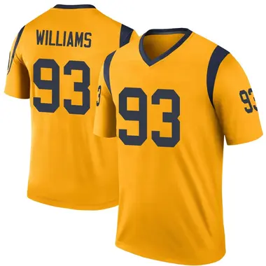 Men's Jonah Williams Los Angeles Rams Color Rush Jersey - Legend Gold Big & Tall