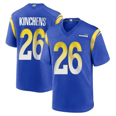 Men's Kamren Kinchens Los Angeles Rams Alternate Jersey - Game Royal