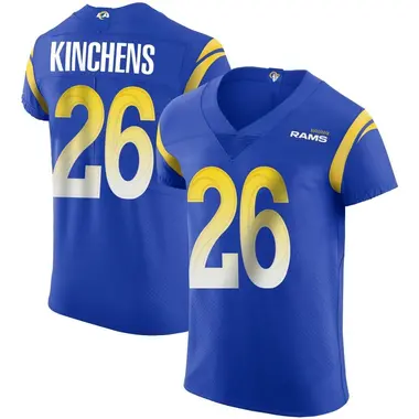 Men's Kamren Kinchens Los Angeles Rams Alternate Vapor Untouchable Jersey - Elite Royal