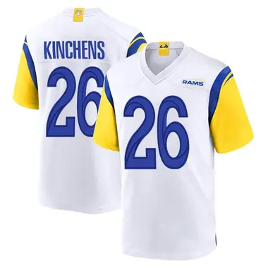 Men's Kamren Kinchens Los Angeles Rams Jersey - Game White