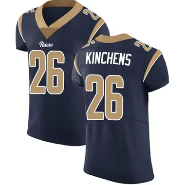 Men's Kamren Kinchens Los Angeles Rams Team Color Vapor Untouchable Jersey - Elite Navy