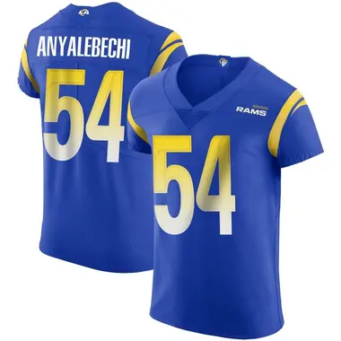 Men's Kelechi Anyalebechi Los Angeles Rams Alternate Vapor Untouchable Jersey - Elite Royal