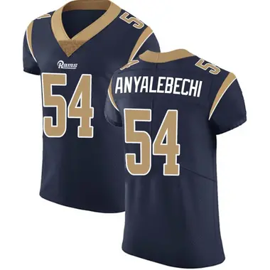 Men's Kelechi Anyalebechi Los Angeles Rams Team Color Vapor Untouchable Jersey - Elite Navy