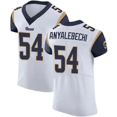 Men's Kelechi Anyalebechi Los Angeles Rams Vapor Untouchable Jersey - Elite White