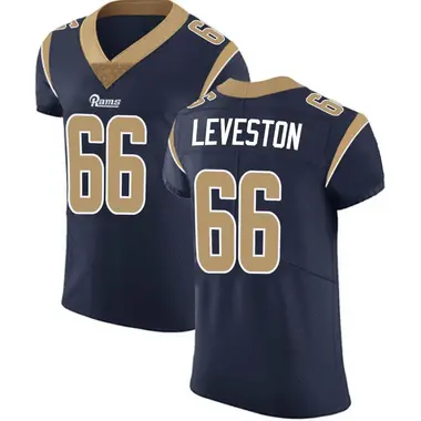 Men's KT Leveston Los Angeles Rams Team Color Vapor Untouchable Jersey - Elite Navy