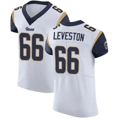 Men's KT Leveston Los Angeles Rams Vapor Untouchable Jersey - Elite White