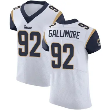 Men's Neville Gallimore Los Angeles Rams Vapor Untouchable Jersey - Elite White