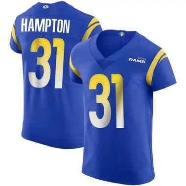 Men's Nick Hampton Los Angeles Rams Alternate Vapor Untouchable Jersey - Elite Royal