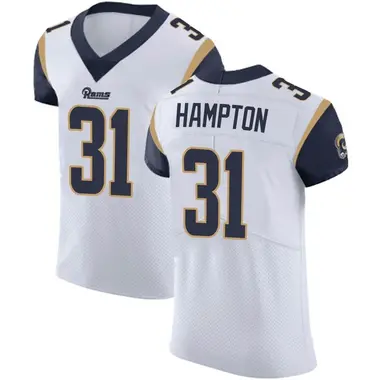 Men's Nick Hampton Los Angeles Rams Vapor Untouchable Jersey - Elite White