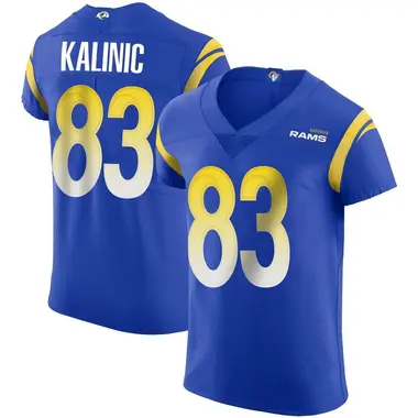 Men's Nikola Kalinic Los Angeles Rams Alternate Vapor Untouchable Jersey - Elite Royal