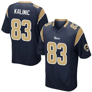 Men's Nikola Kalinic Los Angeles Rams Team Color Jersey - Game Navy