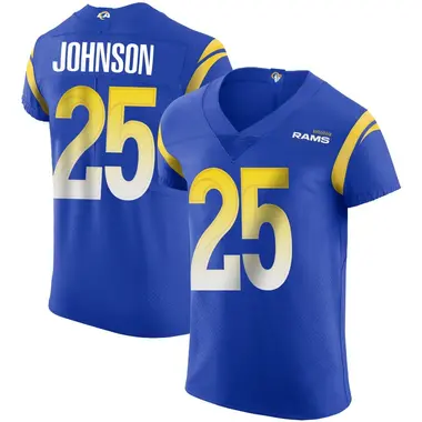 Men's Quindell Johnson Los Angeles Rams Alternate Vapor Untouchable Jersey - Elite Royal