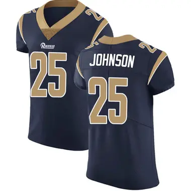 Men's Quindell Johnson Los Angeles Rams Team Color Vapor Untouchable Jersey - Elite Navy