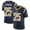 Men's Quindell Johnson Los Angeles Rams Team Color Vapor Untouchable Jersey - Limited Navy