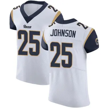 Men's Quindell Johnson Los Angeles Rams Vapor Untouchable Jersey - Elite White