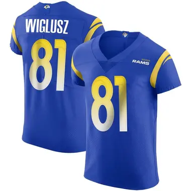 Men's Sam Wiglusz Los Angeles Rams Alternate Vapor Untouchable Jersey - Elite Royal