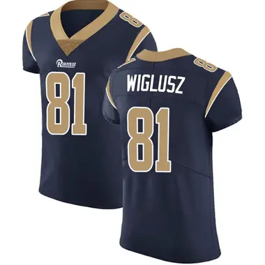 Men's Sam Wiglusz Los Angeles Rams Team Color Vapor Untouchable Jersey - Elite Navy