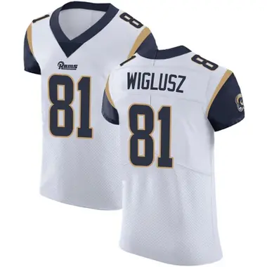 Men's Sam Wiglusz Los Angeles Rams Vapor Untouchable Jersey - Elite White