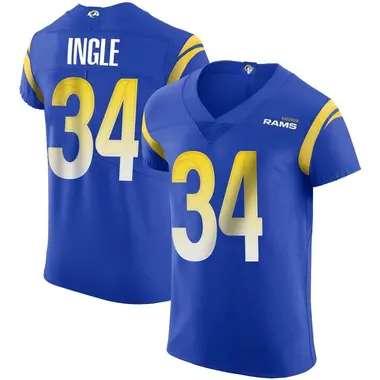 Men's Tanner Ingle Los Angeles Rams Alternate Vapor Untouchable Jersey - Elite Royal